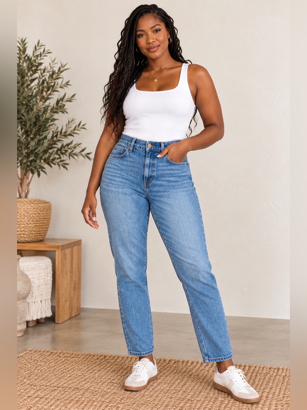 Lucky Brand Women's High Rise Light Wash Straight Leg Jeans Size 10/30R